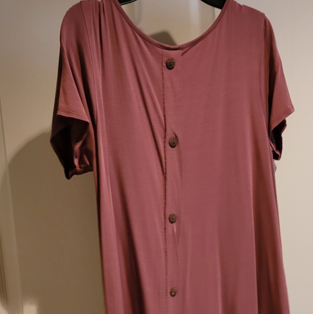 Shirt dress